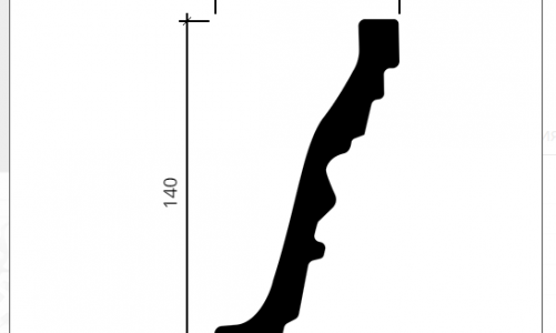 Карниз Европласт 1.50.503