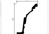 Карниз Европласт 1.50.504