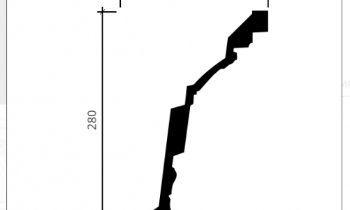 Карниз Европласт 1.50.504