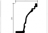 Карниз Европласт 1.50.524