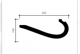 Карниз Европласт 1.50.710