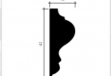 Молдинг Европласт 1.51.301