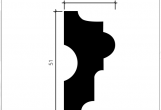 Молдинг Европласт 1.51.304