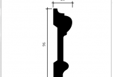 Молдинг Европласт 1.51.307