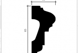 Молдинг Европласт 1.51.318