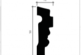 Молдинг Европласт 1.51.332 гибкий