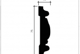 Молдинг Европласт 1.51.335 гибкий