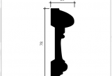 Молдинг Европласт 1.51.340