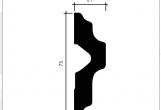 Молдинг Европласт 1.51.341