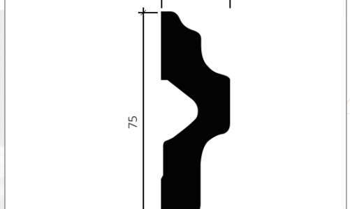 Молдинг Европласт 1.51.341