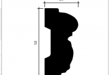 Молдинг Европласт 1.51.351