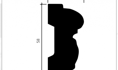 Молдинг Европласт 1.51.351