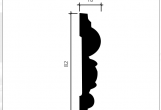 Молдинг Европласт 1.51.358