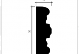 Молдинг Европласт 1.51.359
