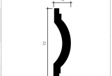 Молдинг Европласт 1.51.360