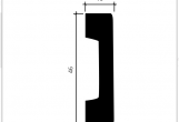 Молдинг Европласт 1.51.362