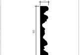 Молдинг Европласт 1.51.365