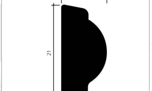 Молдинг Европласт 1.51.378