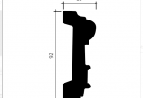Молдинг Европласт 1.51.382
