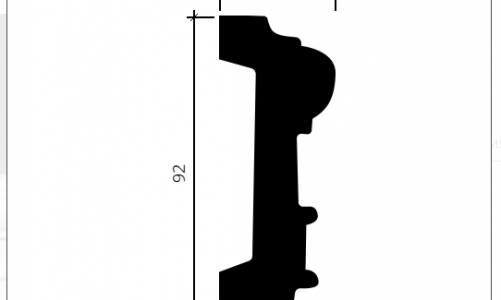 Молдинг Европласт 1.51.382