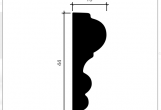 Молдинг Европласт 1.51.400