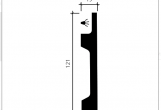 Молдинг Европласт 1.51.605
