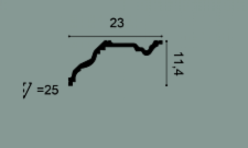 Карниз Orac® Decor C332
