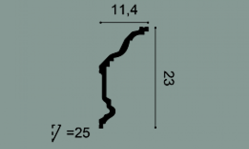 Карниз Orac® Decor C332