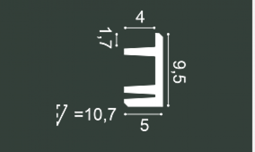 Карниз Orac® Decor C381 L3 LINEAR LED LIGHTING