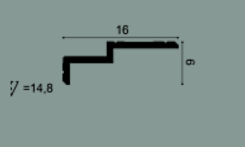 Карниз Orac® Decor C391 STEPS