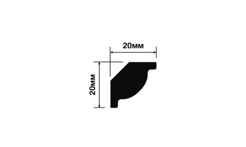 Карниз HIWOOD CI20V2