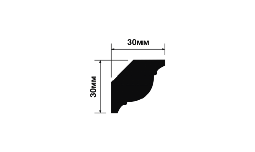 Карниз HIWOOD CI30V1