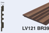 Панель декоративная HIWOOD LV121 BR396