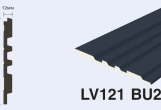 Панель декоративная HIWOOD LV121 BU22