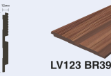 Панель декоративная HIWOOD LV123 BR396