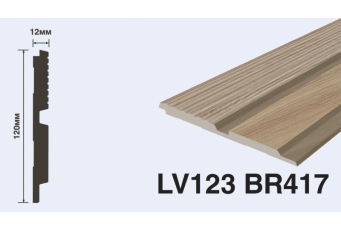 Панель декоративная HIWOOD LV123 BR417
