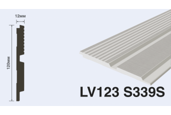 Панель декоративная HIWOOD LV123 S339S