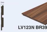 Панель декоративная HIWOOD LV123N BR396