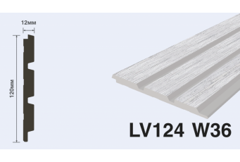 Панель декоративная HIWOOD LV124 W36