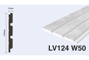 Панель декоративная HIWOOD LV124 W50