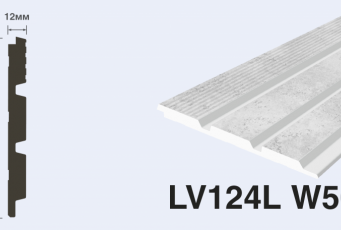 Панель декоративная HIWOOD LV124L W50