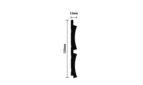 Панель декоративная HIWOOD LV125 MP5