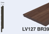 Панель декоративная HIWOOD LV127 BR395