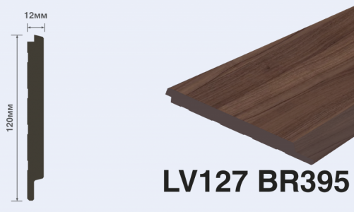 Панель декоративная HIWOOD LV127 BR395