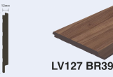Панель декоративная HIWOOD LV127 BR396