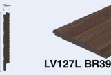 Панель декоративная HIWOOD LV127L BR395