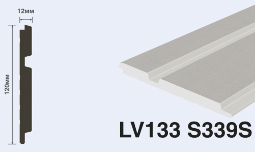 Панель декоративная HIWOOD LV133 S339S