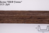 Балка декоративная Уникс СС3 Дуб (3 м) из полиуретана