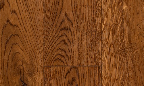 Массивная доска Vecchio Parquet Натурель Дуб коньяк