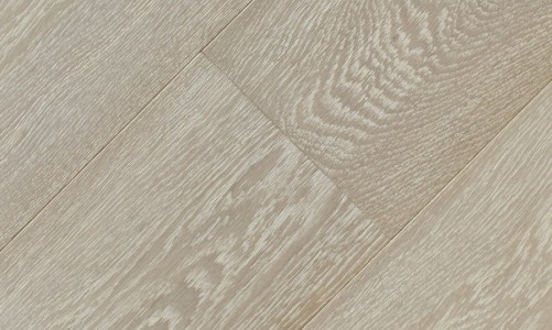 Массивная доска Vecchio Parquet Натурель Дуб белый лак